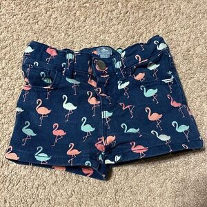 BABY GAP GIRLS SIZE 3 DENIM SHORTS